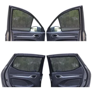 NEODRIFT 'NeoShade' Magnetic Car Sunshades for Hyundai Grand i10 Nios